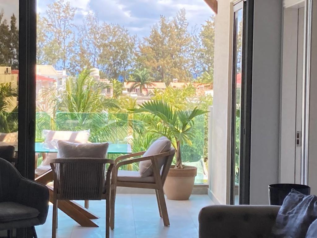 Splendide Penthouse Vue Mer A 5 Mn A Pied De La Plage Flic en Flac Luaran gambar